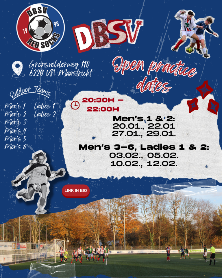 DBSV | Red Socks